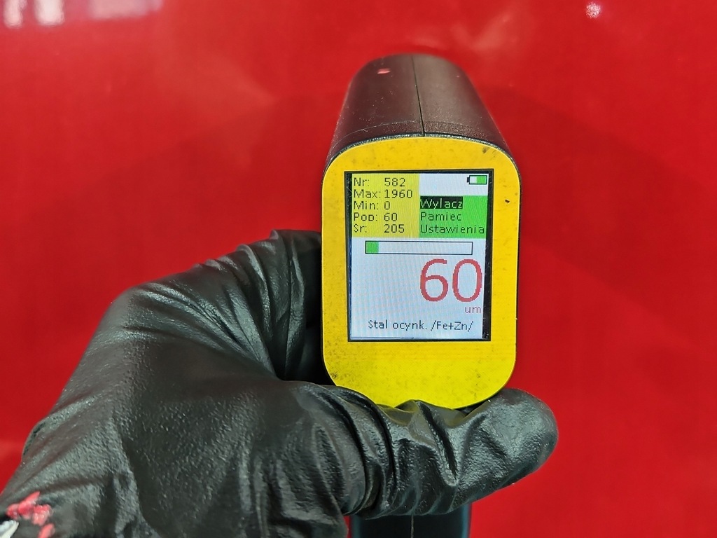 фото №14, Капот передняя mazda 3 i bk 03-09 hb красный 27a