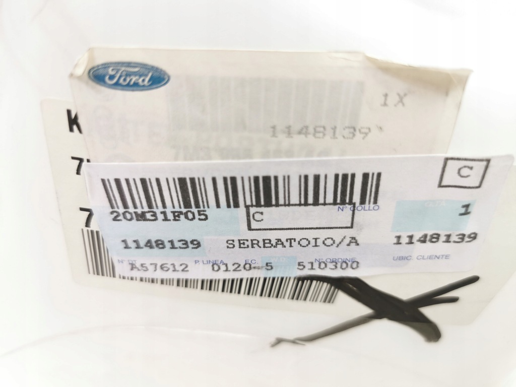 фото №6, Бак, омивач фара ford galaxy 2000-2006 vy 1148139