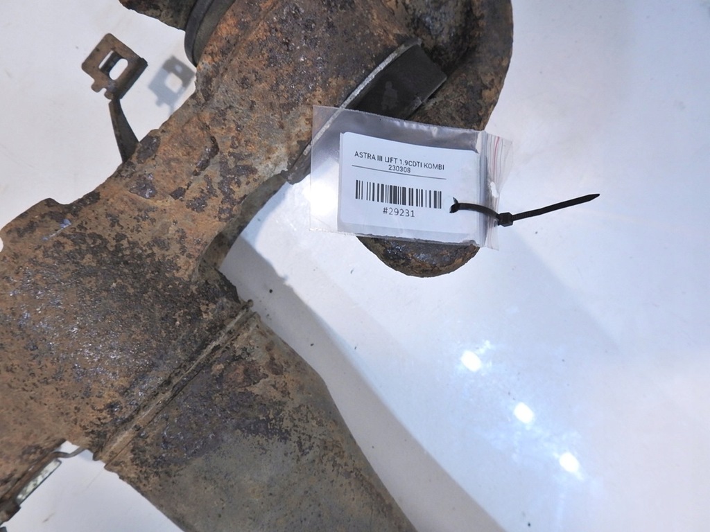 фото №7, Балка подвеска задняя opel astra iii h