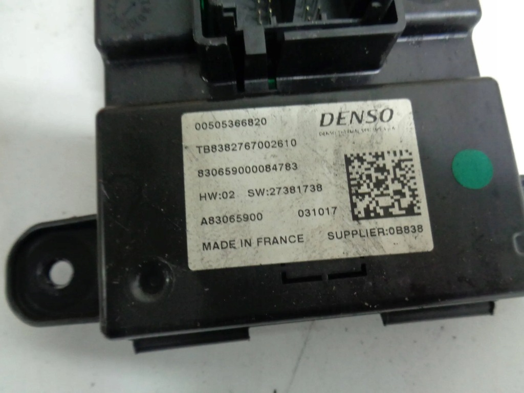 фото №1, Alfa romeo giulia stelvio модуль насоса уприскування 00505366820