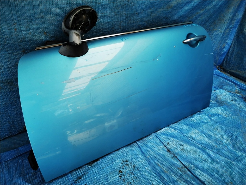 фото №3, Mini r56 r57 06-11 двері ліва повний демонтаж