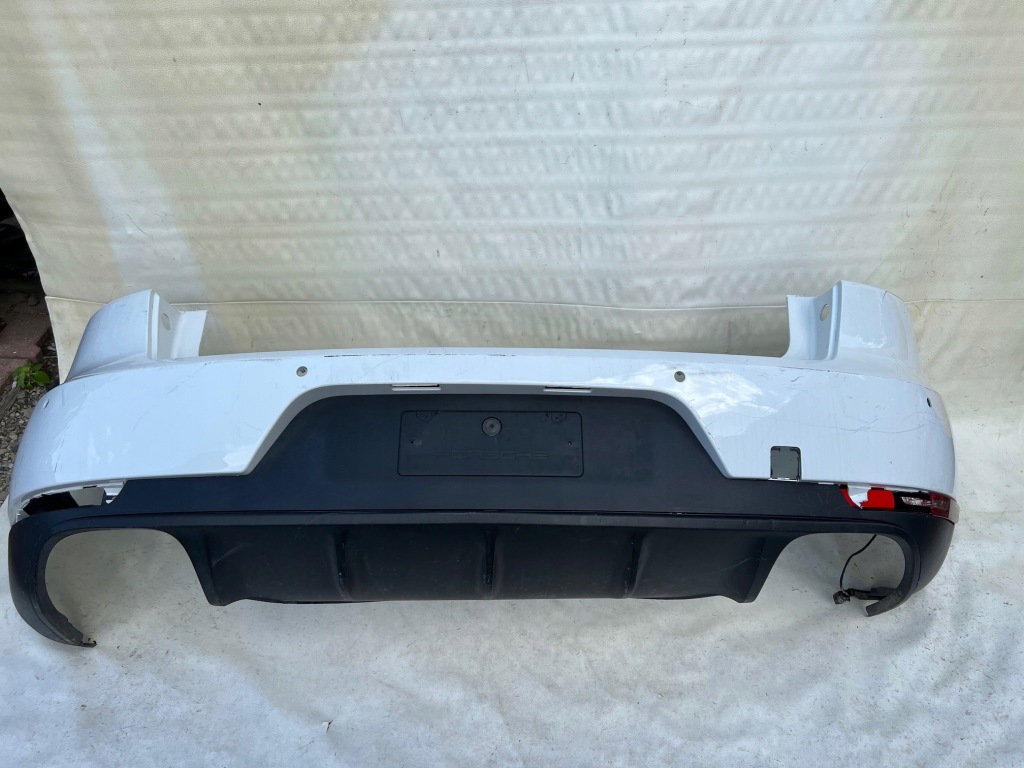 фото №1, Бампер porsche macan 95b 14-