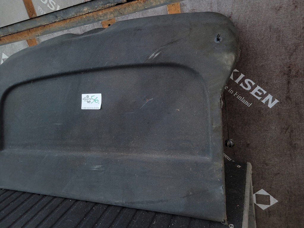 фото №8, Audi a3 8p 03-12 полка багажника 5d sportback