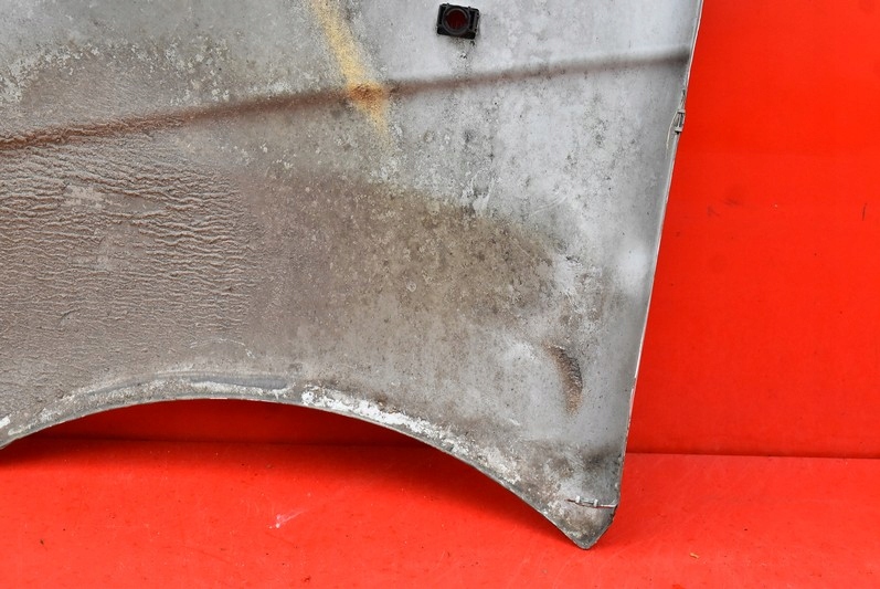 фото №13, Крила правий перед передній білий opel vivaro a 1 i 02-06