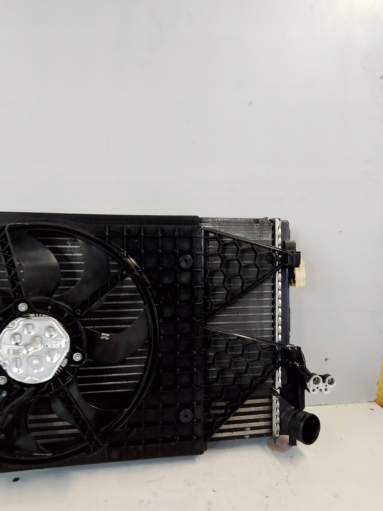 фото №9, Audi a1 8x комплект радиатор 6r0820411g 6r0121253