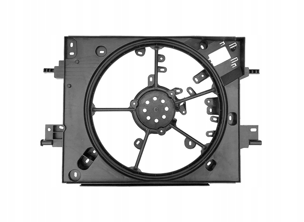 фото №2, Nowa корпус вентилятор dacia renault 1,5 dci
