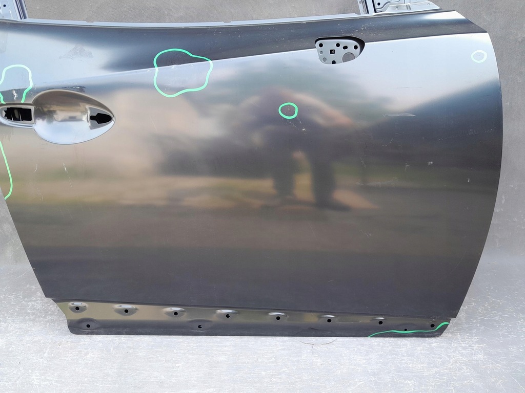 фото №9, Mazda cx3 15- дверь перед передние правое oryg