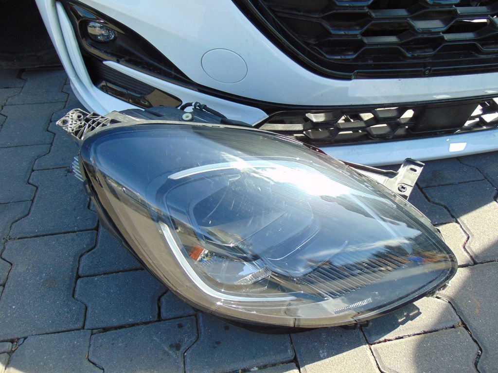 фото №6, Капот бампер kompletny перед ford puma mk2 st-line 1.0 ecoboost