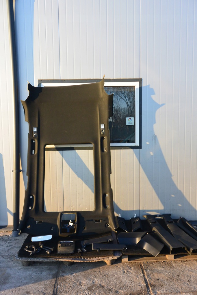 фото №1, Стеля панорама захист kpl 5 місць bmw x5 e70