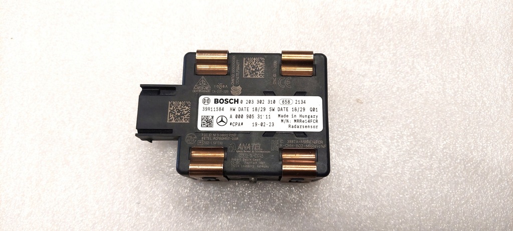 фото №1, Mercedes радар distronic датчик камера acc a0009053111 оригінал