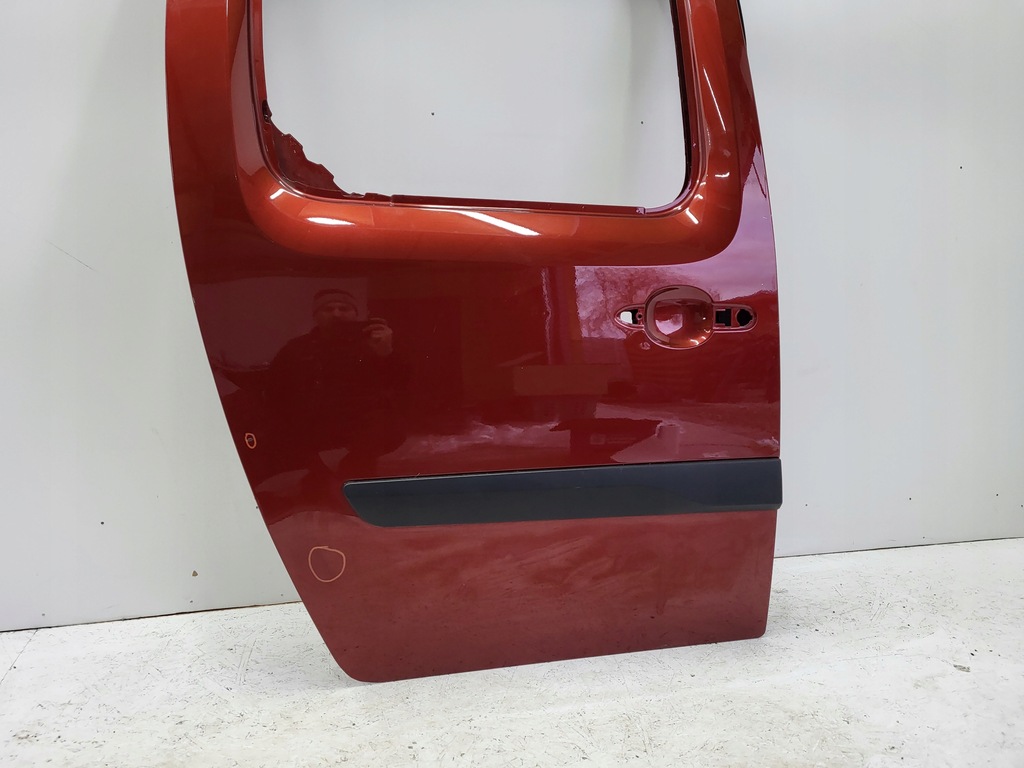фото №2, Дверь задняя правое renault kangoo citan