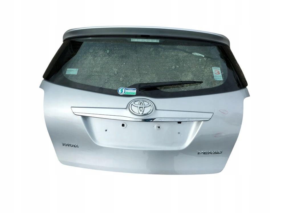 фото №1, Крышка багажника задняя багажника toyota verso lift 2013-2018 1f7 камера