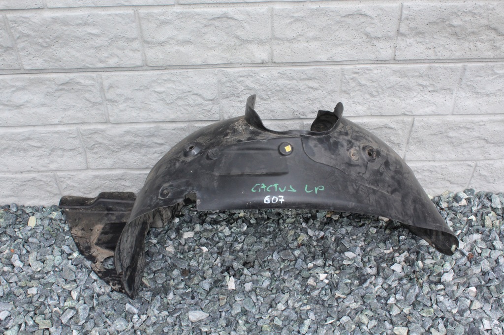 фото №1, Подкрылок левый перед citroen c4 cactus #607