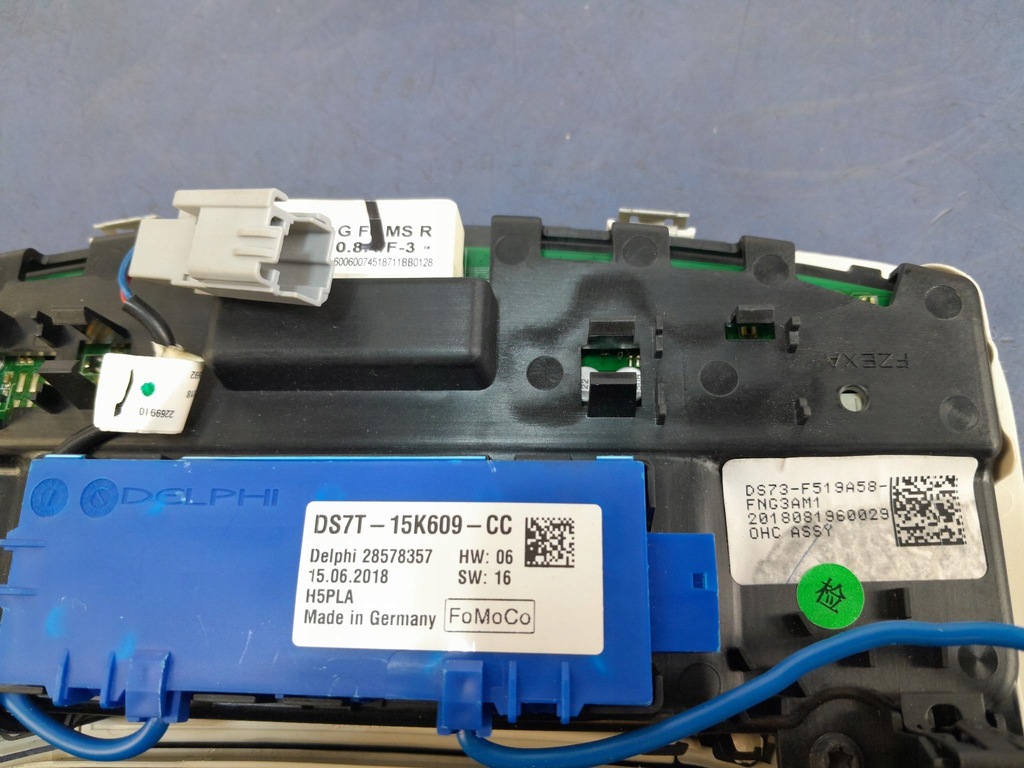 фото №4, Ford mondeo mk5 лампа потолочный ds73-f519a58