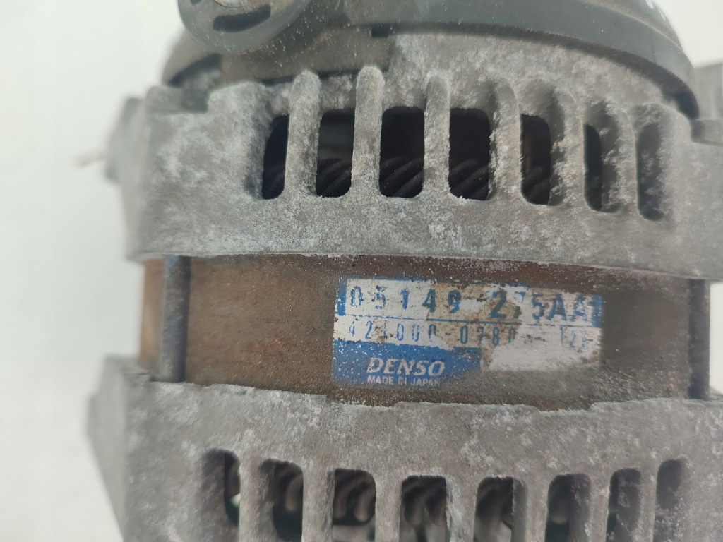 Генератор jeep cherokee liberty kk 3.7 v6 05149275aa с Разборки