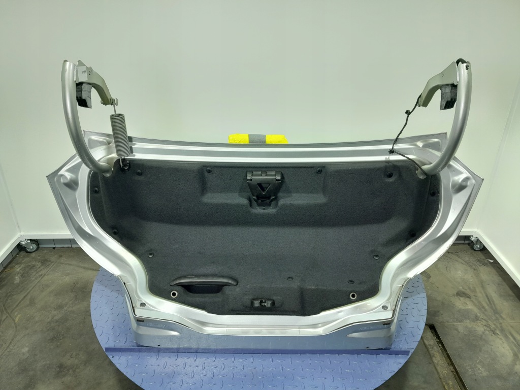 фото №8, Peugeot 508 i sedan задня кришка багажника багажника ezr