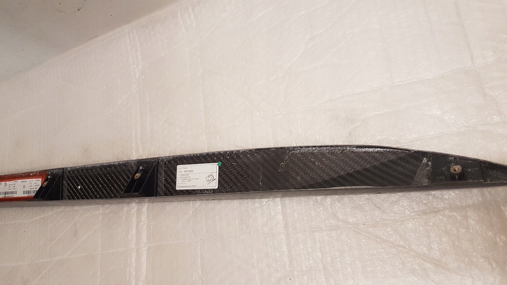 фото №7, Накладка порог maserati levante gts карбон