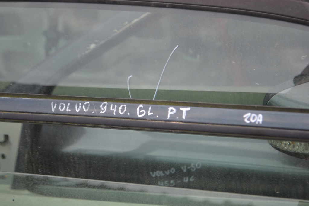 фото №7, Дверь правое задние правый задняя volvo 940 gl