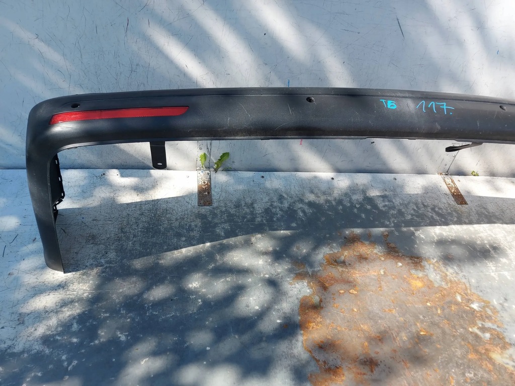 фото №13, Volkswagen transporter t6 lift t6.1 18- бампер задний задняя