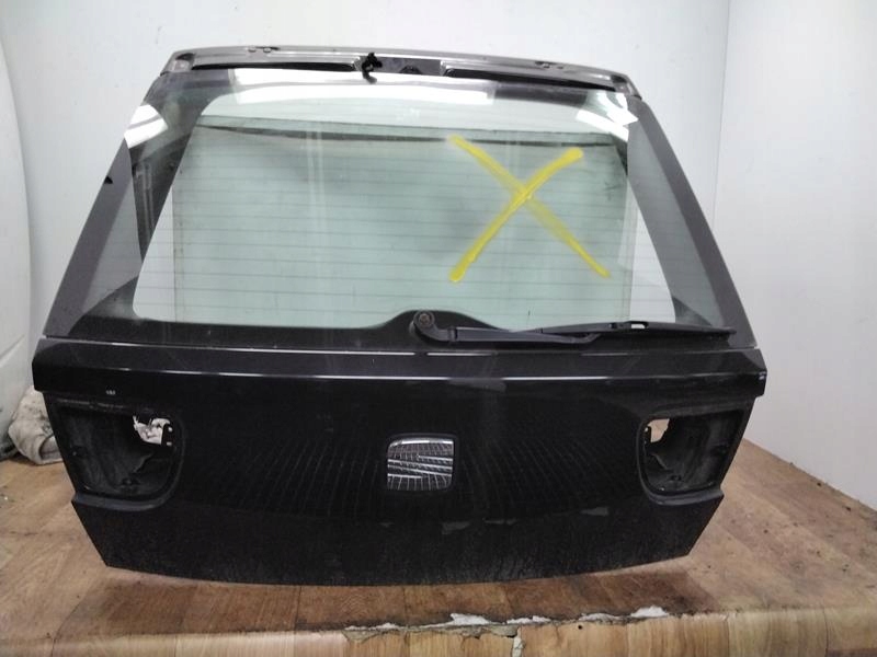 фото №1, Seat leon i задня кришка багажника lc9z