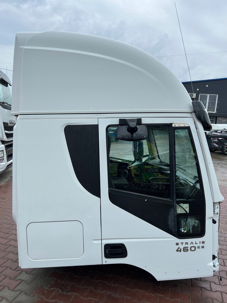фото №4, Кабина без оснащения каркас iveco stralis hi-way широкая механическая коробка передач