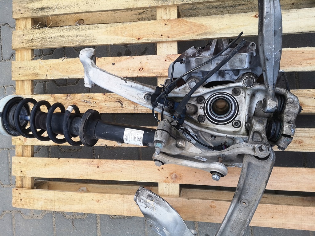 фото №5, Audi q5 80a поворотный кулак правый перед рычаги комплект