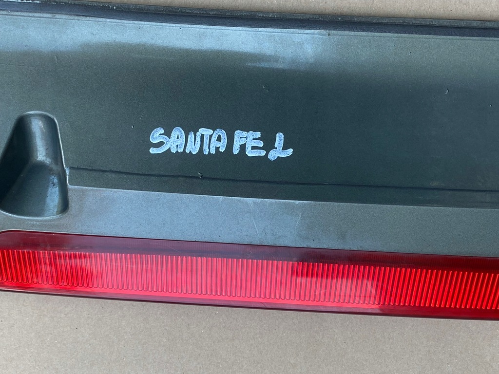 фото №8, Спойлер кришки багажника hyundai santa fé ii cm 872102b000 2.2l дизель