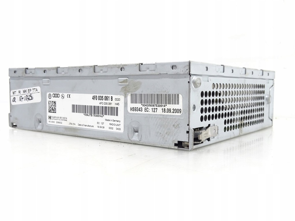 фото №1, Модуль тюнер радіо радіо navi навігації audi a4 b8 a5 8t a6 c6 4f0035061b