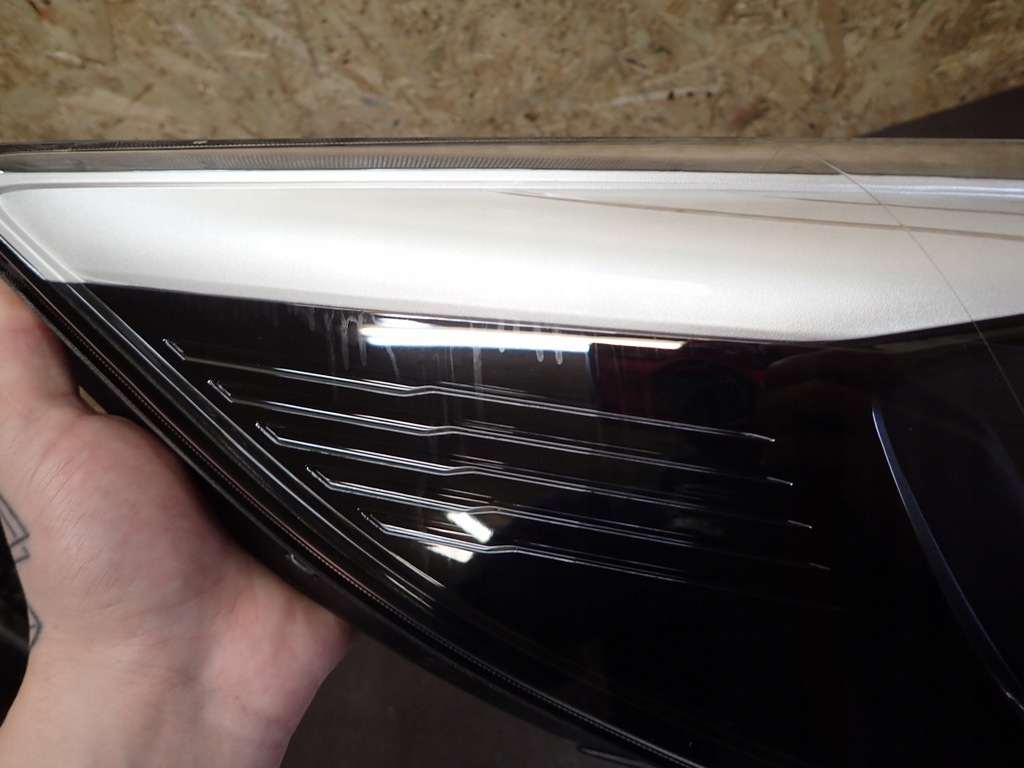 фото №3, Лампа перед правая kia picanto 17- линза led