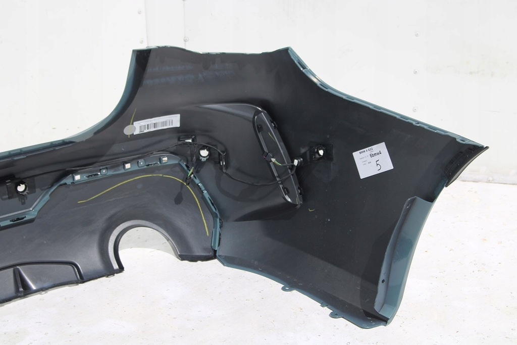 фото №11, Bmw 4 g22 g23 бампер задняя задний 8075834 c5y cape y