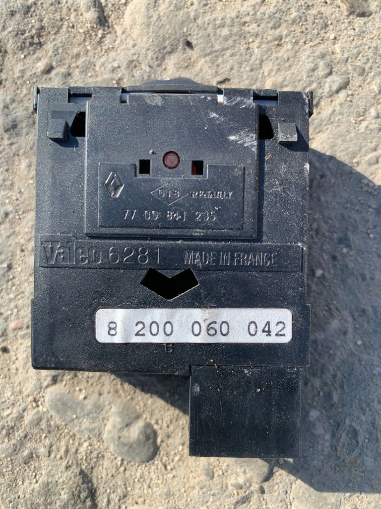 фото №3, Ручка регулювання світла 8200060042 renault master ii