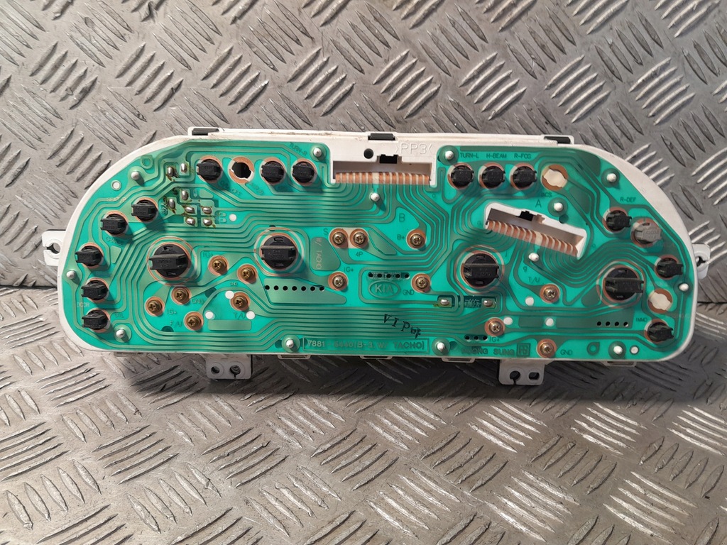 фото №6, Kia rio счетчик приборы 0k33c55430c