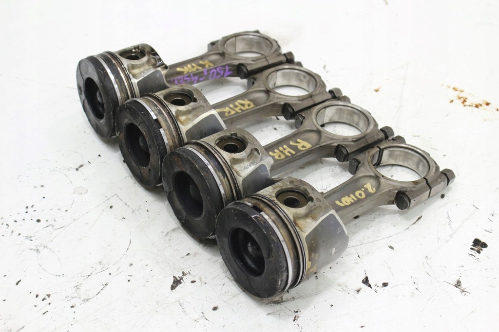 фото №8, Поршень шатун peugeot citroen ford 2.0 hdi 136km