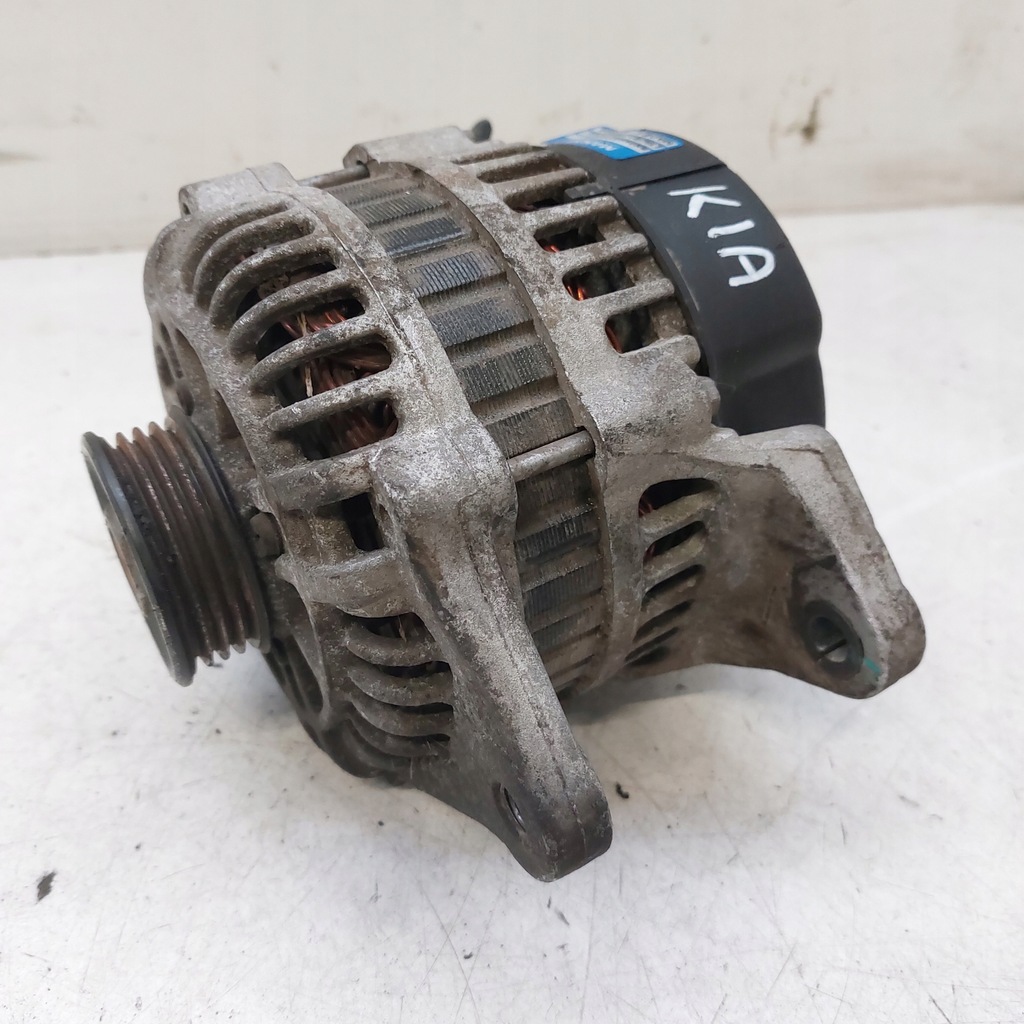 фото №8, Kia carens 1,8 генератор bn0k9b118300 mando