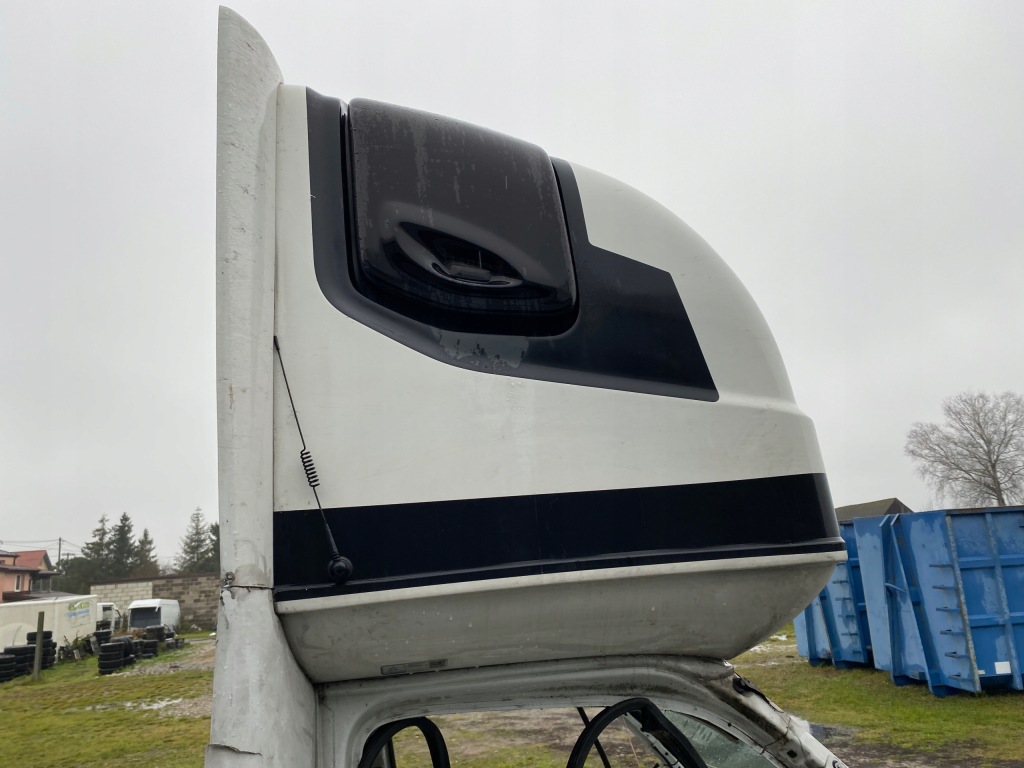 фото №6, Кабина спальное место будка iveco daily 18r