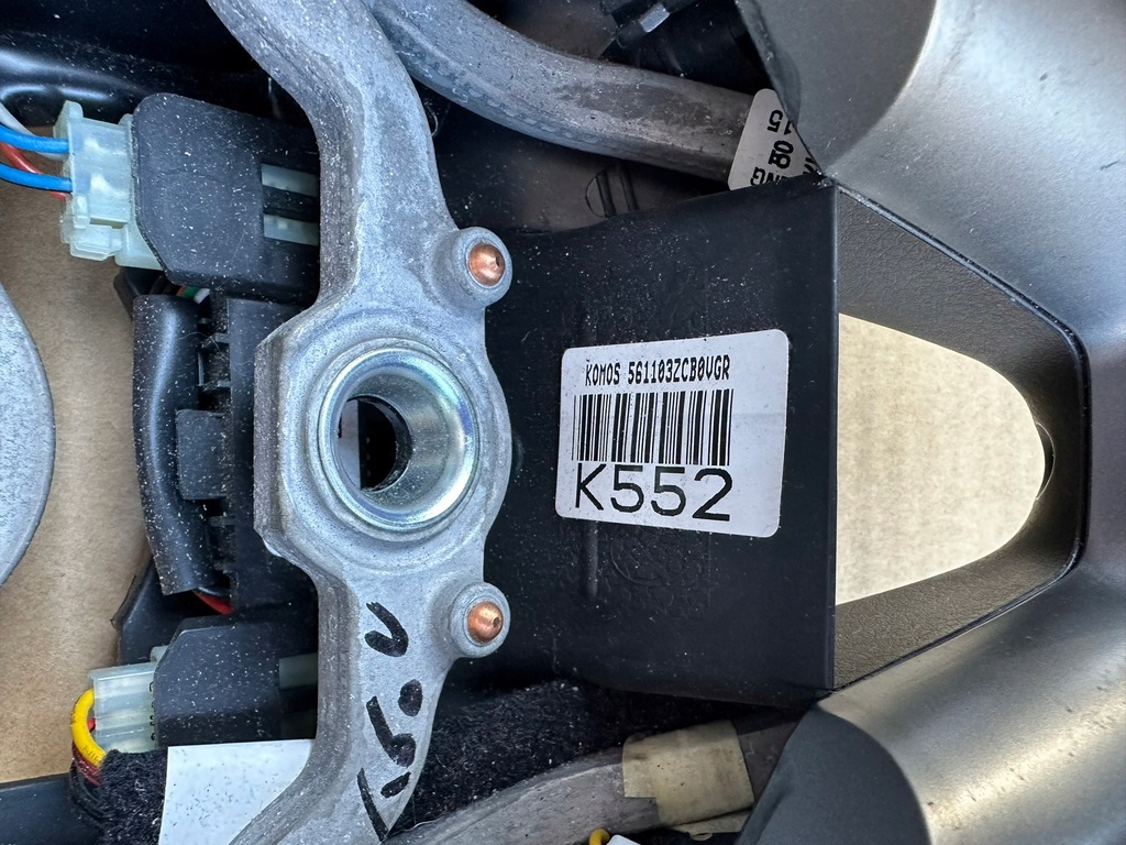 фото №7, Hyundai i40 lift підігрівається повітропровід