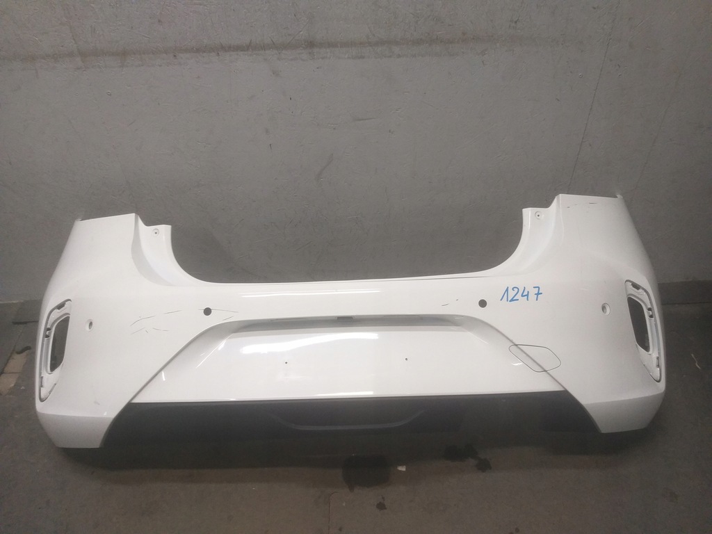 фото №1, Бампер задняя opel corsa f gsi