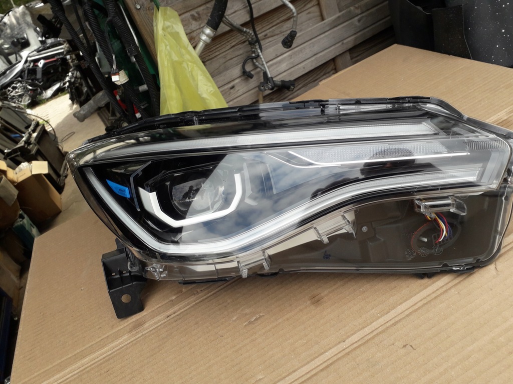 фото №2, Лампа передня права renault zoe full led 19-