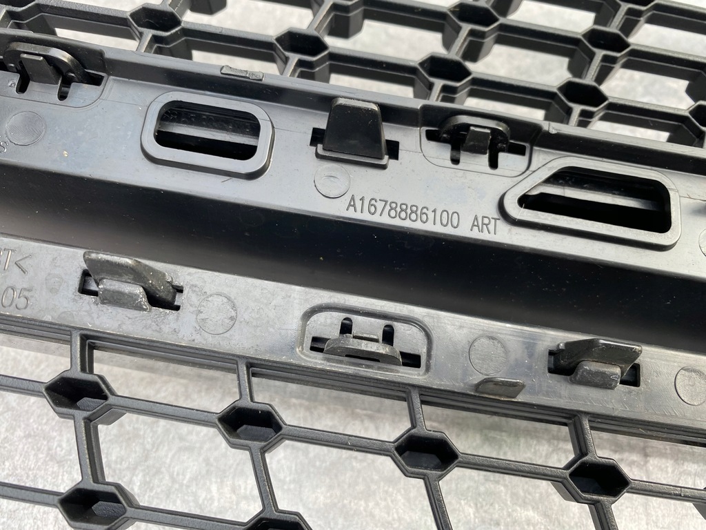 фото №6, Решётка радиатора mercedes gle 167 amg