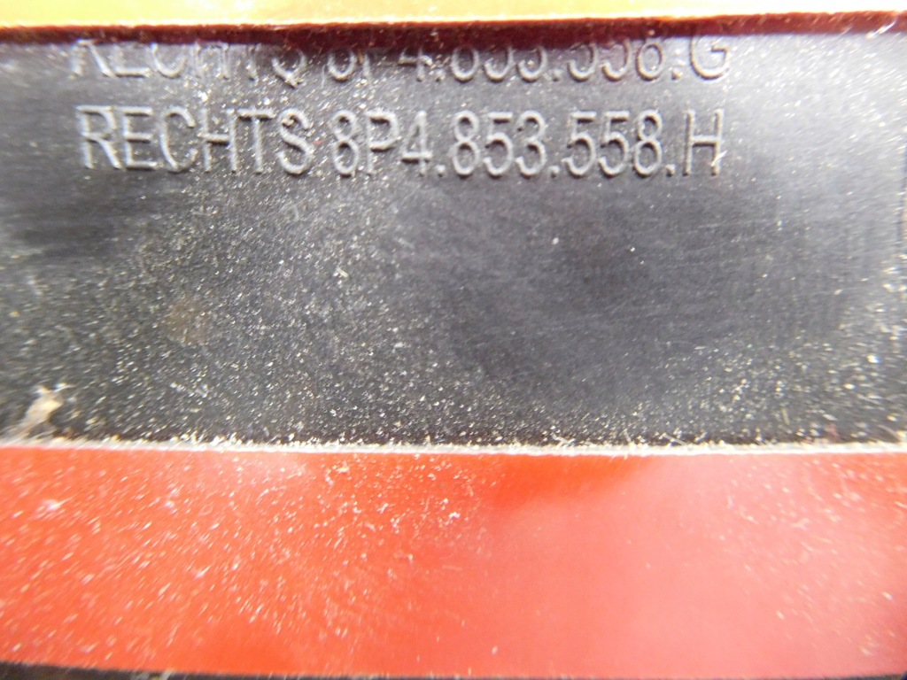 фото №5, Молдинг порог audi a3 04-13 8p4853558h