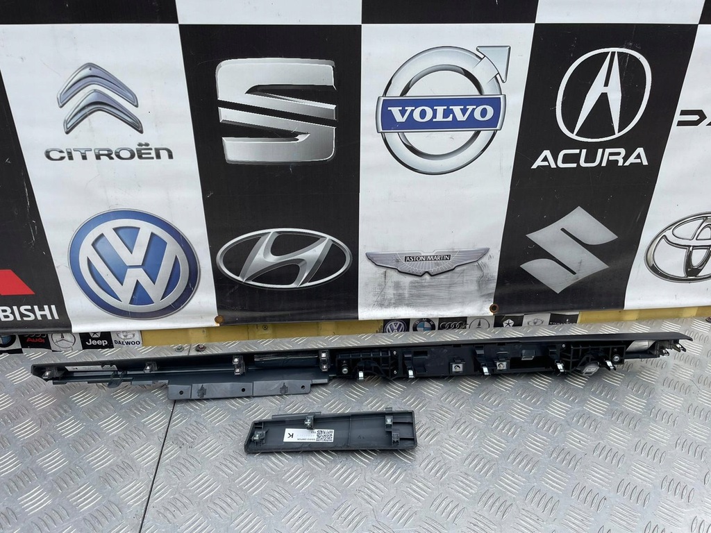 фото №5, Nissan ariya панель консолі dekor молдинг 275055mp0a