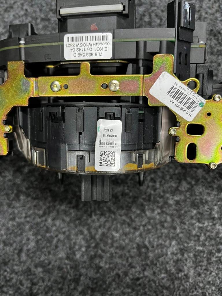 фото №12, Панель обдув кондиционера vw touareg 7l6907040h