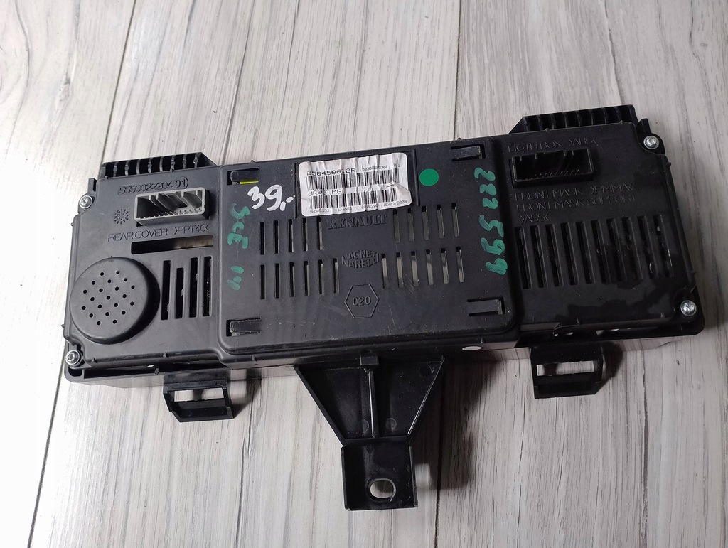 фото №2, Дисплей радио renault scenic iii 250450012r