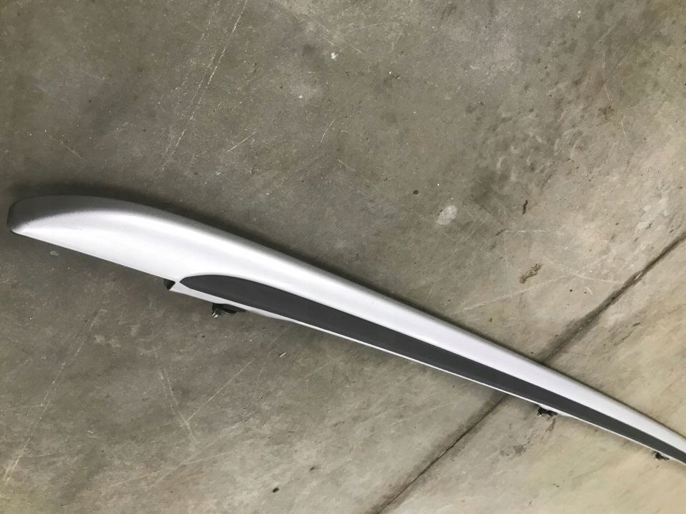 Рейлинги кровельные opel vectra c универсал 02-08r. накладки 13104154 13104155 с Разборки