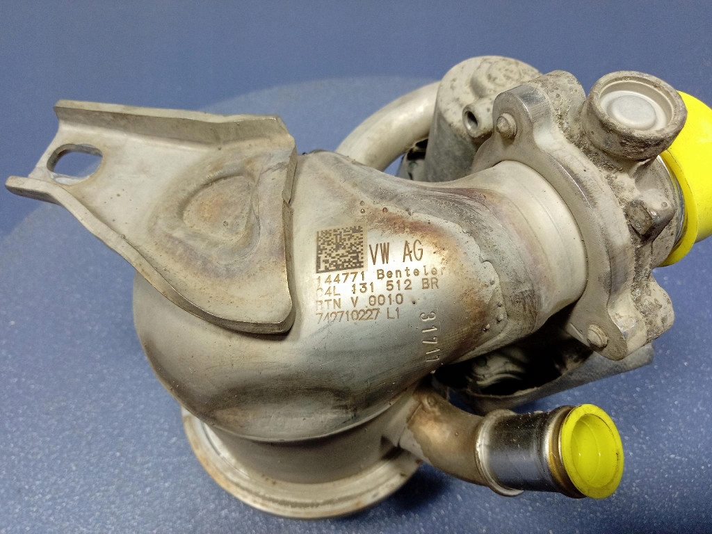 фото №6, Vw passat b8 2.0 tdi радиатор выхлопных газов egr 04l131512br