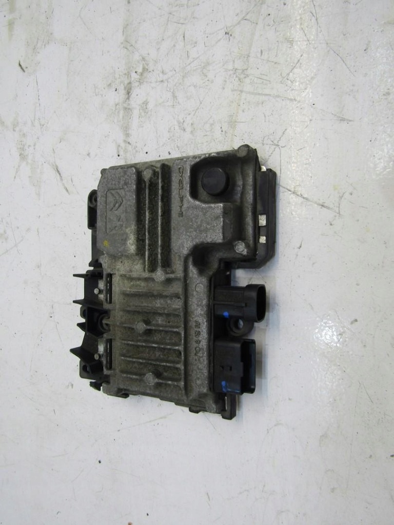 фото №1, Модуль запуск стоп citroen c3 iii 9819596180