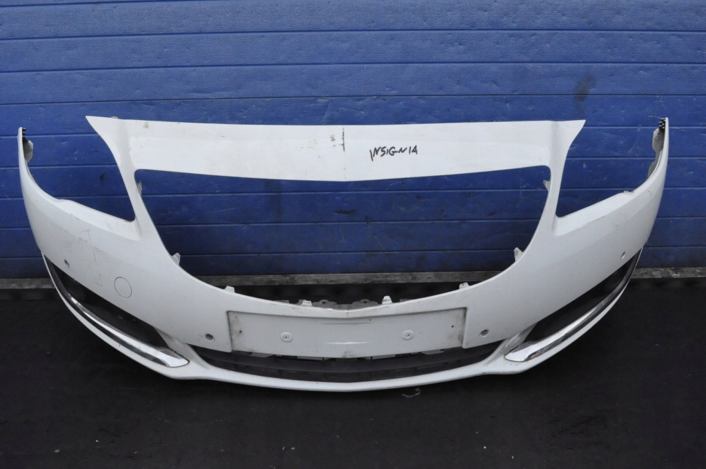 фото №1, Opel insignia a бампер перед передний pod pdc lift
