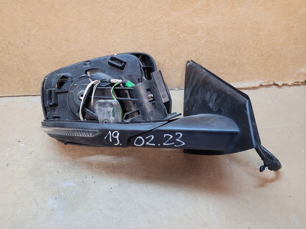 фото №1, Праве дзеркало renault kadjar 11 pin