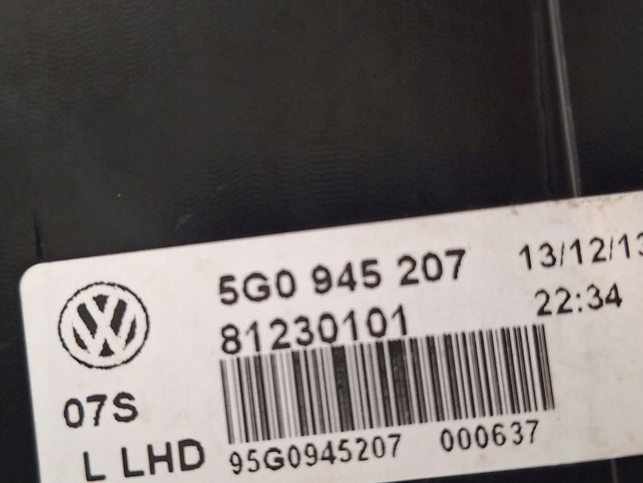 фото №10, Vw golf vii 7 r-line gti gtd 14-16 лампи led задні комплект 5g0945