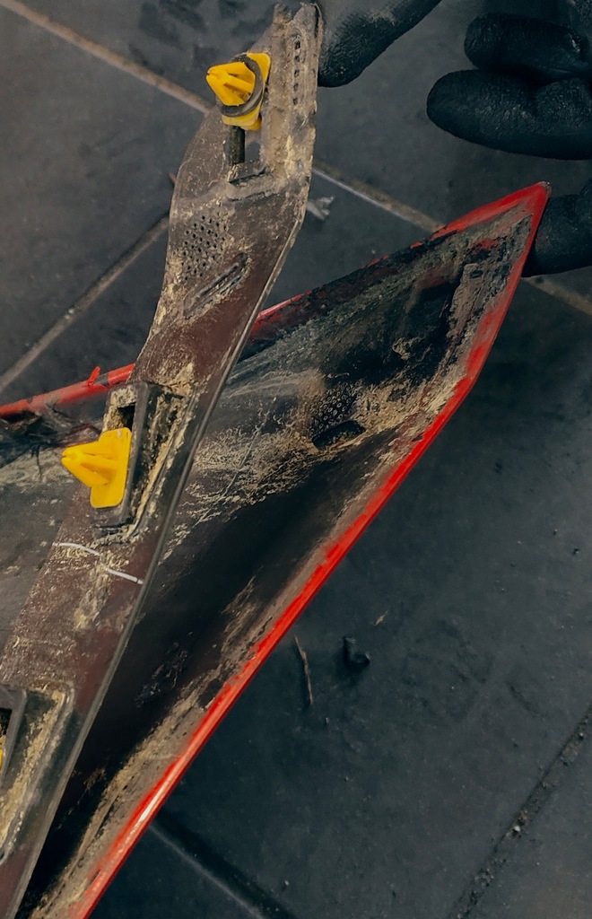 фото №8, Chevrolet camaro vi 20r молдинг порог левая накладка